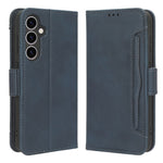 Phone Case with Multiple Card Slots for Samsung Galaxy S23 FE , Stand Wallet Leather Cover
