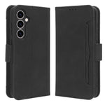 Phone Case with Multiple Card Slots for Samsung Galaxy S23 FE , Stand Wallet Leather Cover