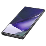 LC.IMEEKE kolfiberstruktureret, ridsefast cover til Samsung Galaxy Note20 Ultra / Note20 Ultra 5G, mobilcover i PU-læder+TPU+EVA