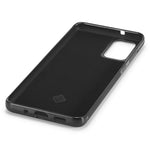 LC.IMEEKE mobilcover til Samsung Galaxy S20 Plus 4G / 5G, kulfibertekstur, bagside i læder+TPU+EVA