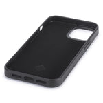 LC.IMEEKE For iPhone 12 mini PU Leather Coated TPU+EVA Phone Case Shock Absorption Carbon Fiber Texture Cover