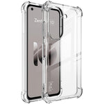 IMAK til Asus Zenfone 10 5G Telefoncover Fire Hjørner Anti-fald Gennemsigtigt TPU Bagcover