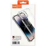 IMAK til Asus Zenfone 10 5G Telefoncover Fire Hjørner Anti-fald Gennemsigtigt TPU Bagcover