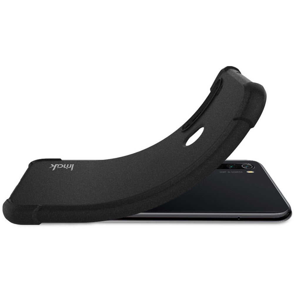 IMAK til Asus Zenfone 10 5G Mat Telefon Beskyttelsescover Blødt TPU Stødsikkert Bagcover