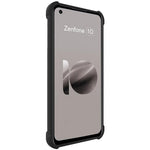 IMAK til Asus Zenfone 10 5G Mat Telefon Beskyttelsescover Blødt TPU Stødsikkert Bagcover