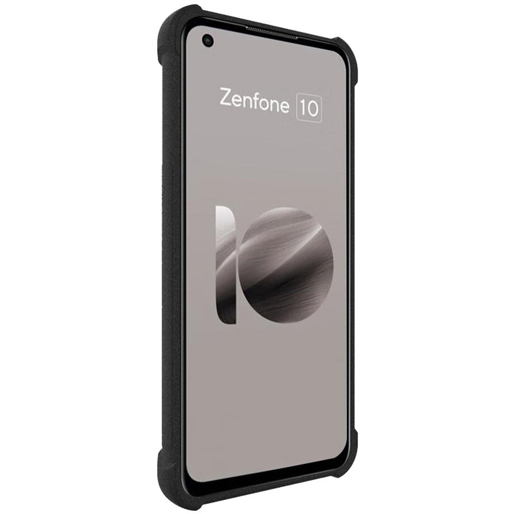 IMAK til Asus Zenfone 10 5G Mat Telefon Beskyttelsescover Blødt TPU Stødsikkert Bagcover