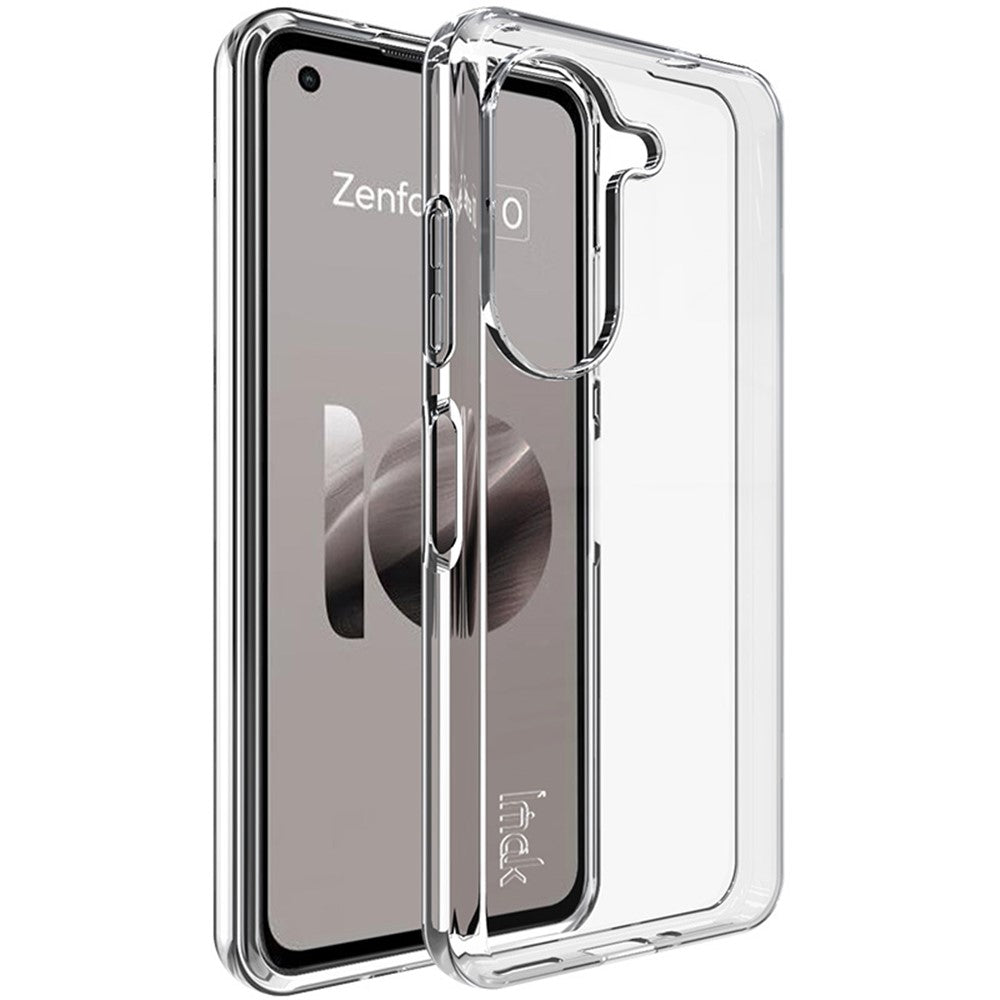 IMAK UX-5 Series til Asus Zenfone 10 5G HD Transparent Mobiltelefoncover TPU Mobilcover