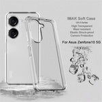 IMAK UX-5 Series til Asus Zenfone 10 5G HD Transparent Mobiltelefoncover TPU Mobilcover