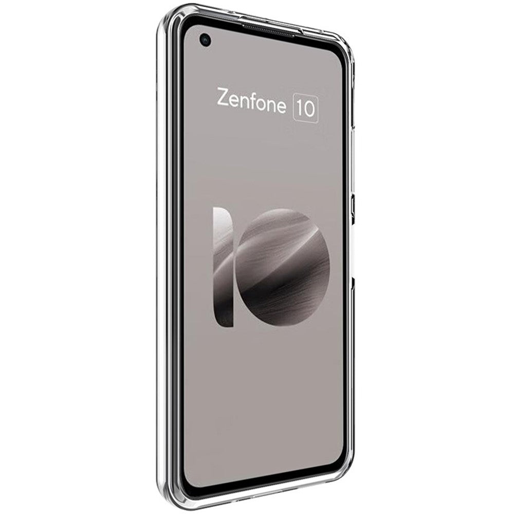 IMAK UX-5 Series til Asus Zenfone 10 5G HD Transparent Mobiltelefoncover TPU Mobilcover