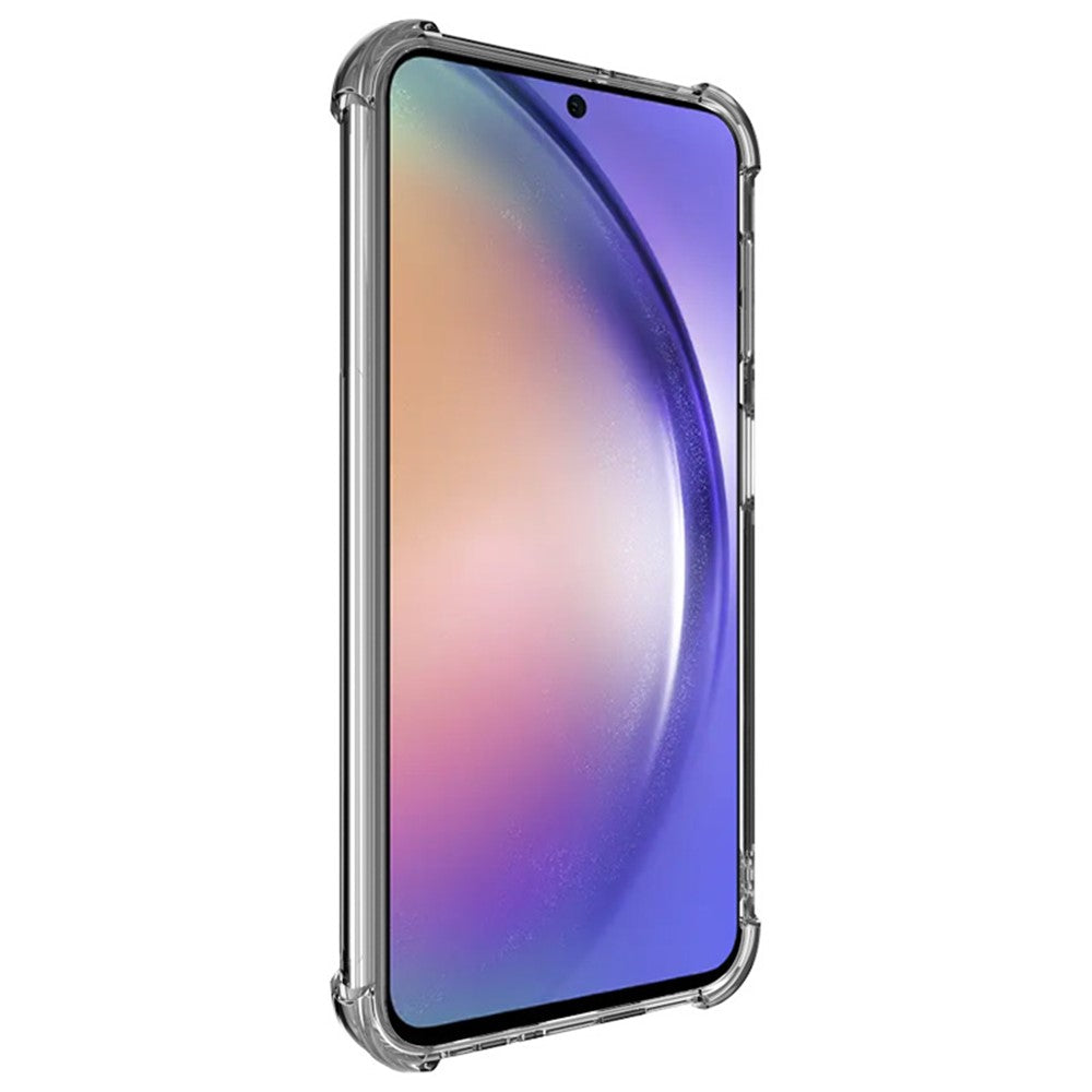 IMAK Clear Phone Case for Samsung Galaxy A25 5G (Global) (161.0 x 76.5 x 8.3mm), Thickened Four Corner Shell Anti-Dust TPU Phone Cover