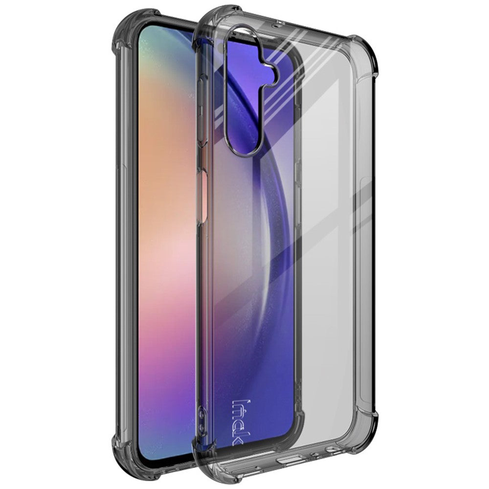 IMAK Clear Phone Case for Samsung Galaxy A25 5G (Global) (161.0 x 76.5 x 8.3mm), Thickened Four Corner Shell Anti-Dust TPU Phone Cover