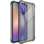 IMAK For Samsung Galaxy S23 FE Phone Shell Four Corner Clear Phone Cover Soft TPU Back Case