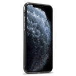 LC.IMEEKE For iPhone 11 Pro Anti-Scratch Phone Cover Carbon Fiber Texture PU Leather+TPU+EVA Shell