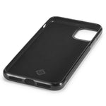 LC.IMEEKE til iPhone 11 Pro Max cover kulfiberstruktur PU-læder+TPU+EVA-skal