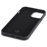 LC.IMEEKE Til iPhone 12 Pro Max Cover Med Kulfiber-Tekstur PU Læder+TPU+EVA Mobiltelefoncover