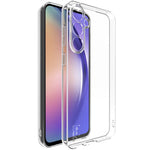 IMAK UX-5 Series For Samsung Galaxy S23 FE Clear Phone Shell Dustproof Cover TPU Cell Phone Case