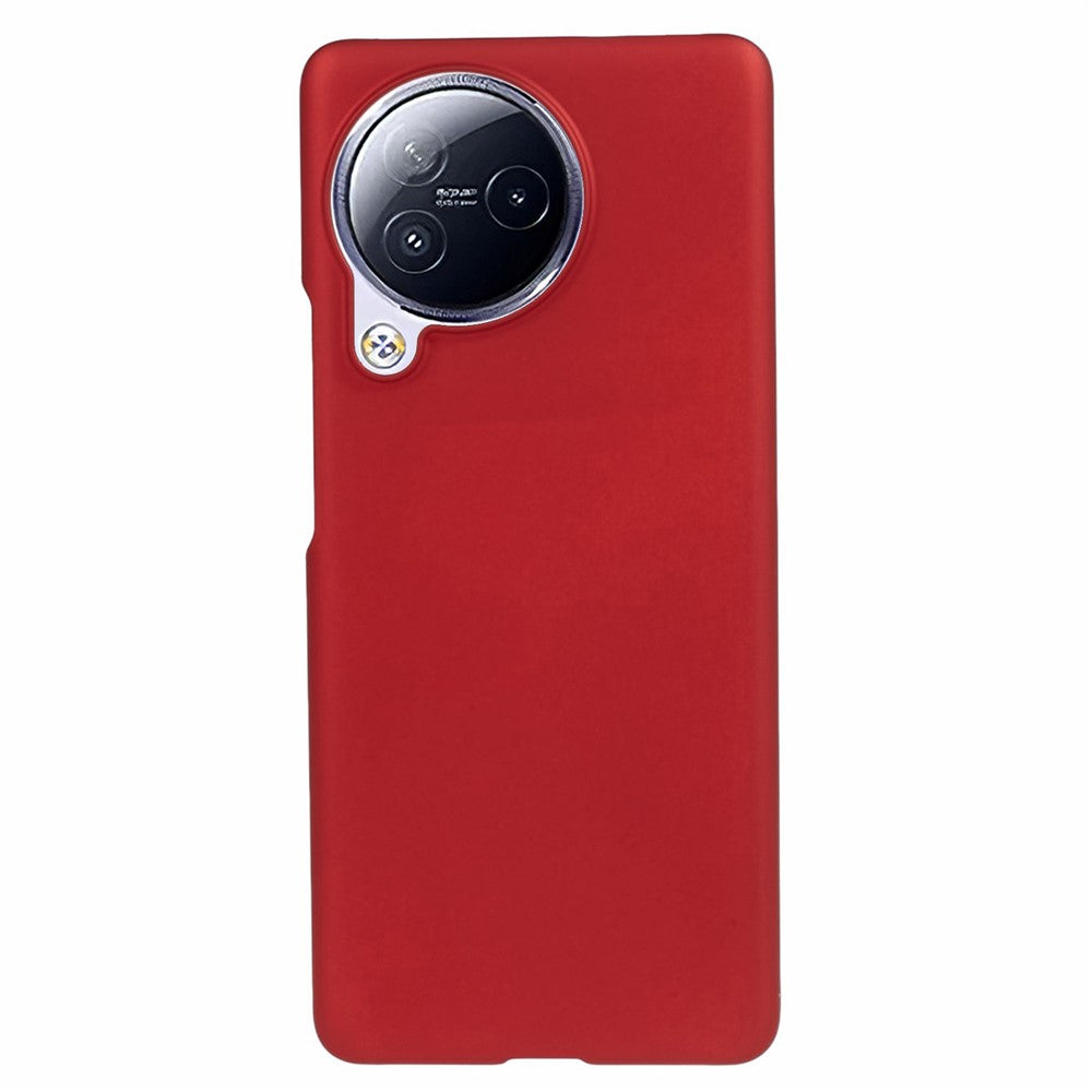 For Xiaomi Civi 3 5G Rubberized Mobile Phone Cover Fingerprint-free Hard PC Phone Back Cover
