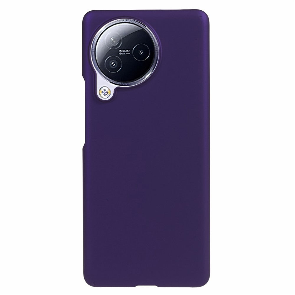 For Xiaomi Civi 3 5G Rubberized Mobile Phone Cover Fingerprint-free Hard PC Phone Back Cover