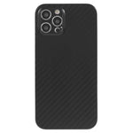 For iPhone 12 Pro 6.1 inch Carbon Fiber Texture PC Cover Super Thin Phone Case (Precise Lens Cutout)