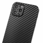 For iPhone 12 Pro 6.1 inch Carbon Fiber Texture PC Cover Super Thin Phone Case (Precise Lens Cutout)