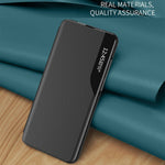 For Samsung Galaxy S23 FE Case View Window PU Leather Stand Cover