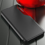 For Samsung Galaxy S23 FE Case View Window PU Leather Stand Cover