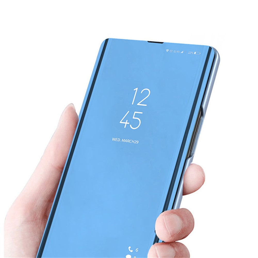 Samsung Galaxy S23 FE Flipfodral i Läder med Stativ Heltäckande Skyddande mobilfodral