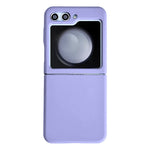 Silikone telefoncover til Samsung Galaxy Z Flip5 5G, Anti-ridse beskyttende foldbart telefoncover