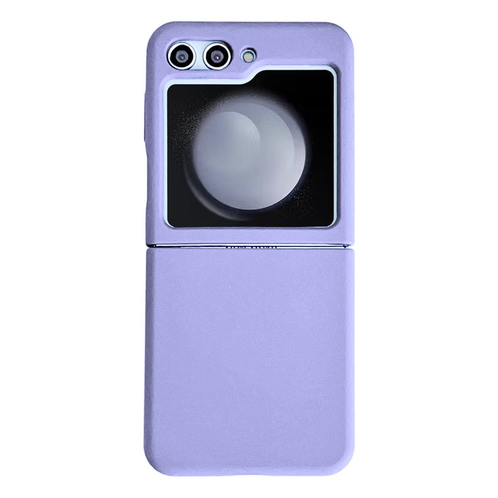 Silikone telefoncover til Samsung Galaxy Z Flip5 5G, Anti-ridse beskyttende foldbart telefoncover