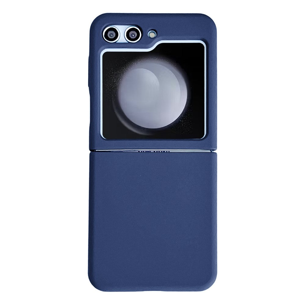 Silikone telefoncover til Samsung Galaxy Z Flip5 5G, Anti-ridse beskyttende foldbart telefoncover