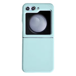 Silikone telefoncover til Samsung Galaxy Z Flip5 5G, Anti-ridse beskyttende foldbart telefoncover