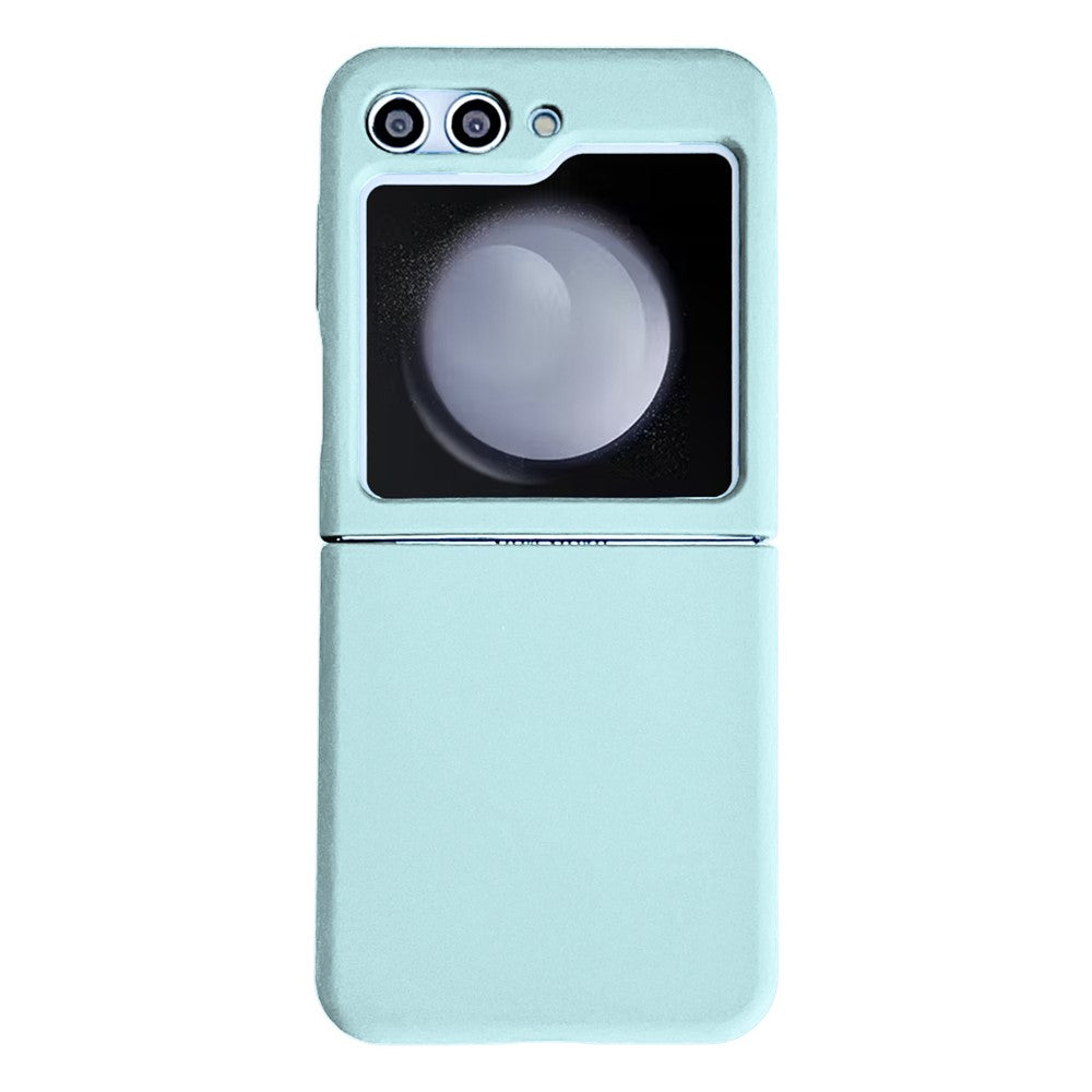 Silikone telefoncover til Samsung Galaxy Z Flip5 5G, Anti-ridse beskyttende foldbart telefoncover