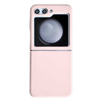 Silikone telefoncover til Samsung Galaxy Z Flip5 5G, Anti-ridse beskyttende foldbart telefoncover