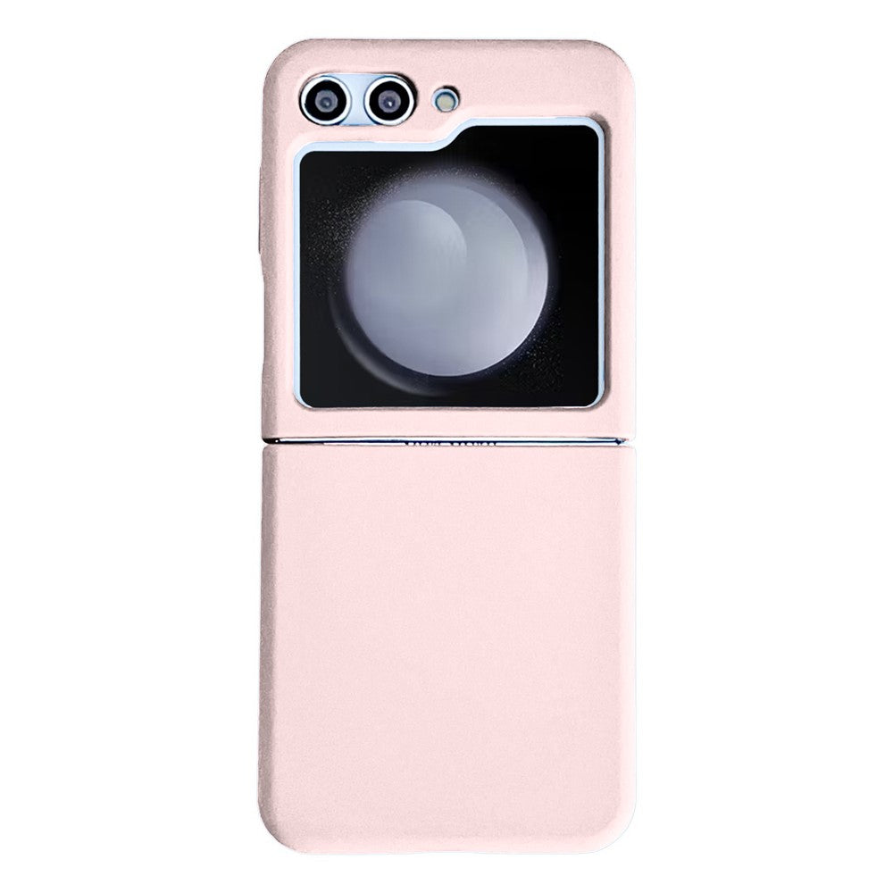 Silikone telefoncover til Samsung Galaxy Z Flip5 5G, Anti-ridse beskyttende foldbart telefoncover