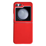 Silikone telefoncover til Samsung Galaxy Z Flip5 5G, Anti-ridse beskyttende foldbart telefoncover