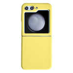 Silikone telefoncover til Samsung Galaxy Z Flip5 5G, Anti-ridse beskyttende foldbart telefoncover