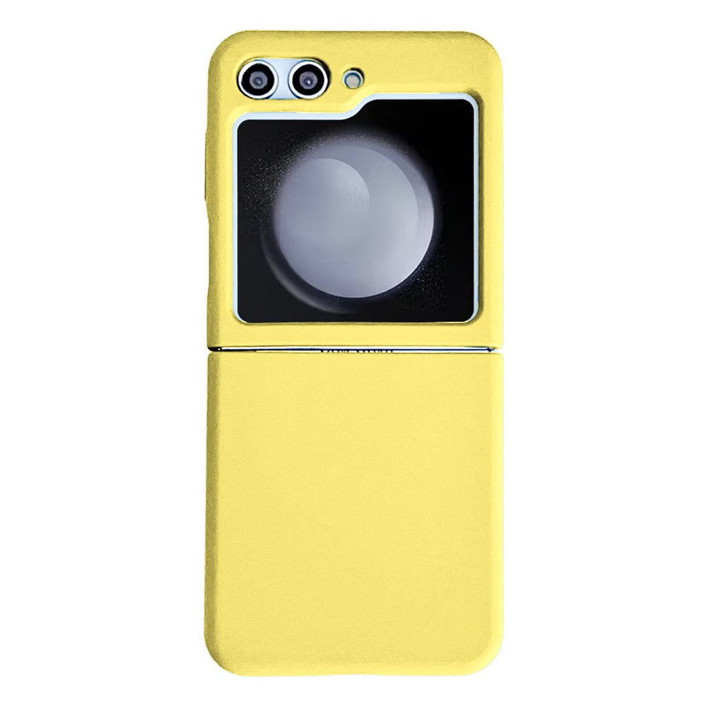 Silikone telefoncover til Samsung Galaxy Z Flip5 5G, Anti-ridse beskyttende foldbart telefoncover