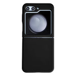 Silikone telefoncover til Samsung Galaxy Z Flip5 5G, Anti-ridse beskyttende foldbart telefoncover