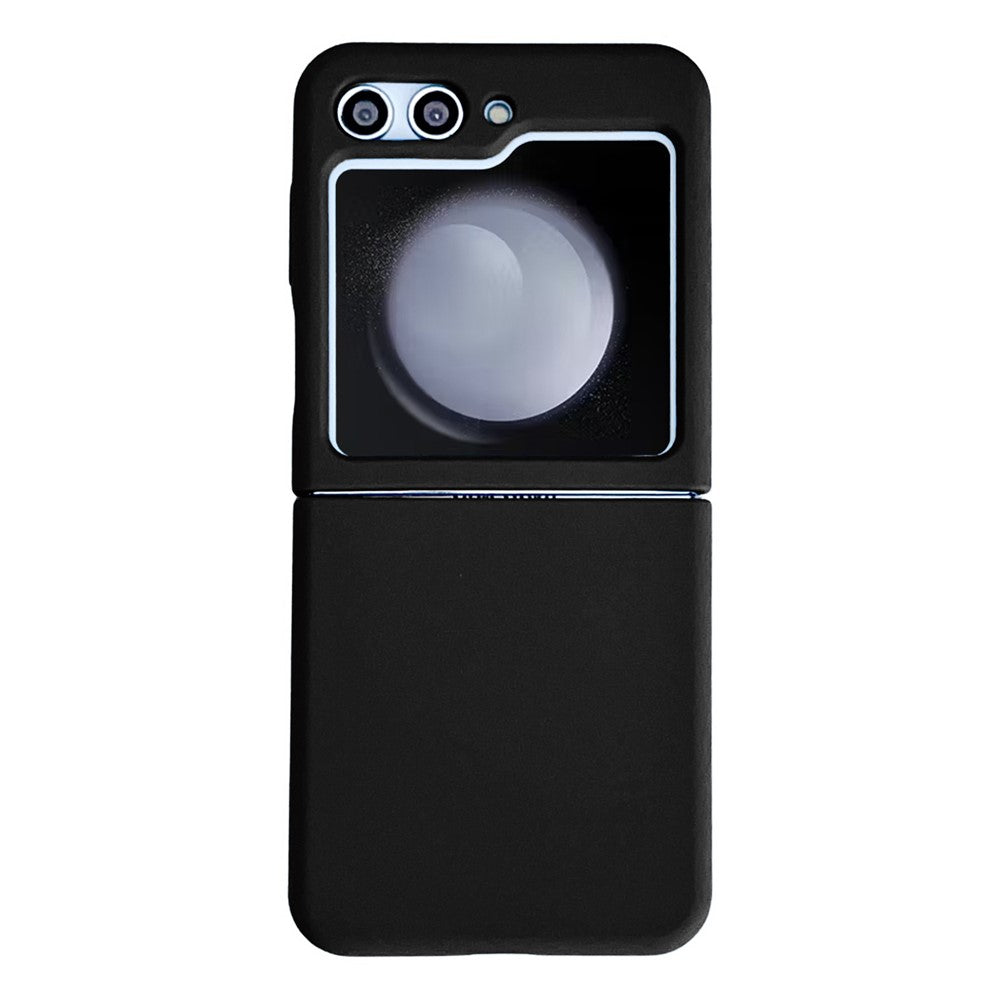 Silikone telefoncover til Samsung Galaxy Z Flip5 5G, Anti-ridse beskyttende foldbart telefoncover