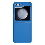 Silikone telefoncover til Samsung Galaxy Z Flip5 5G, Anti-ridse beskyttende foldbart telefoncover