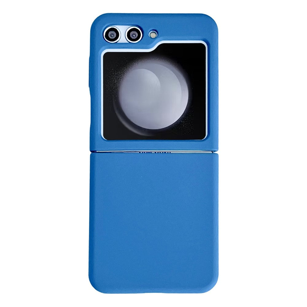 Silikone telefoncover til Samsung Galaxy Z Flip5 5G, Anti-ridse beskyttende foldbart telefoncover