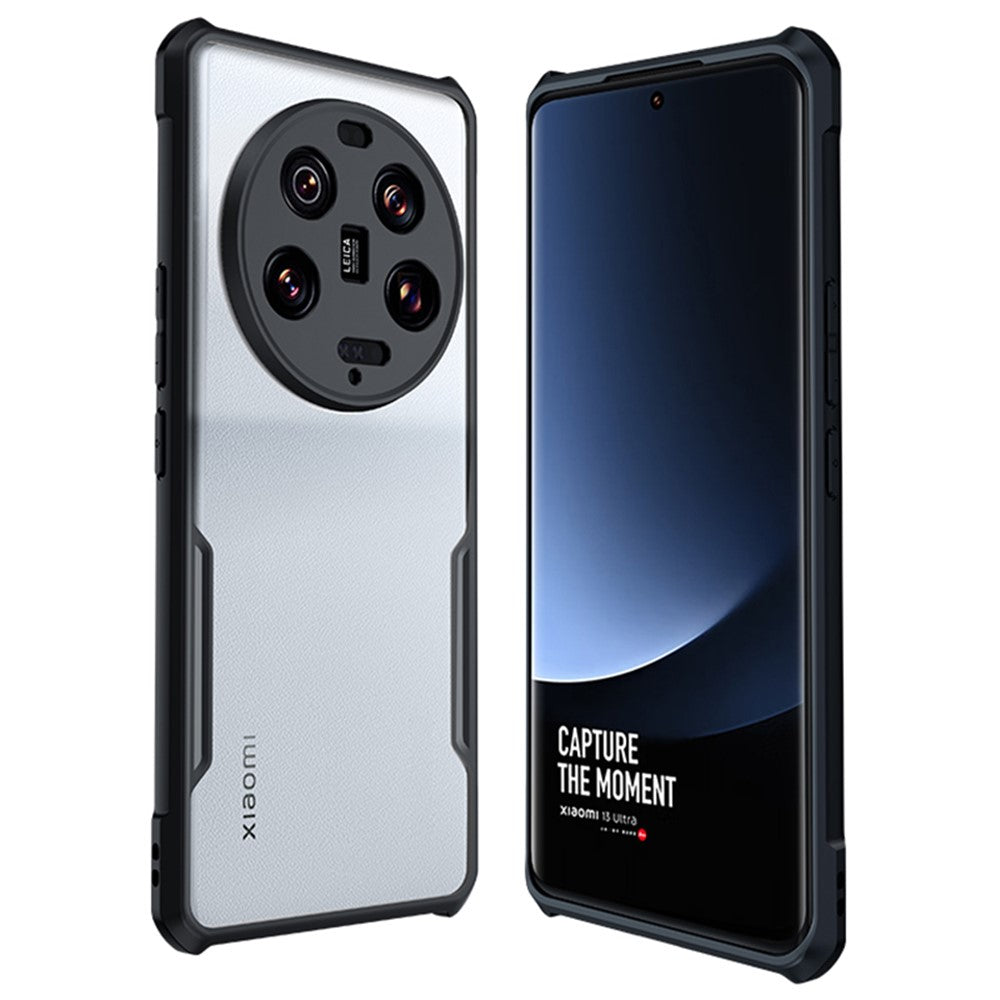 XUNDD til Xiaomi 13 Ultra, akryl + TPU-mobilcover med Airbag-hjørner og faldsikring