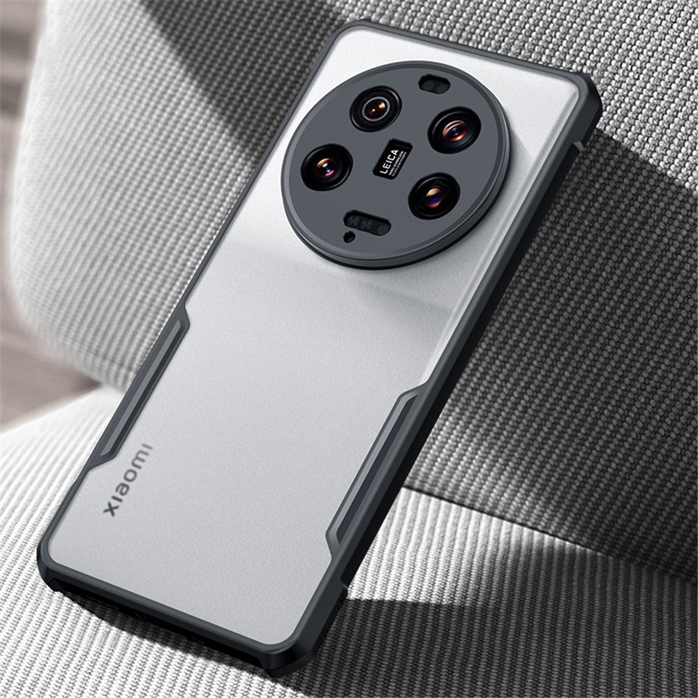 XUNDD til Xiaomi 13 Ultra, akryl + TPU-mobilcover med Airbag-hjørner og faldsikring