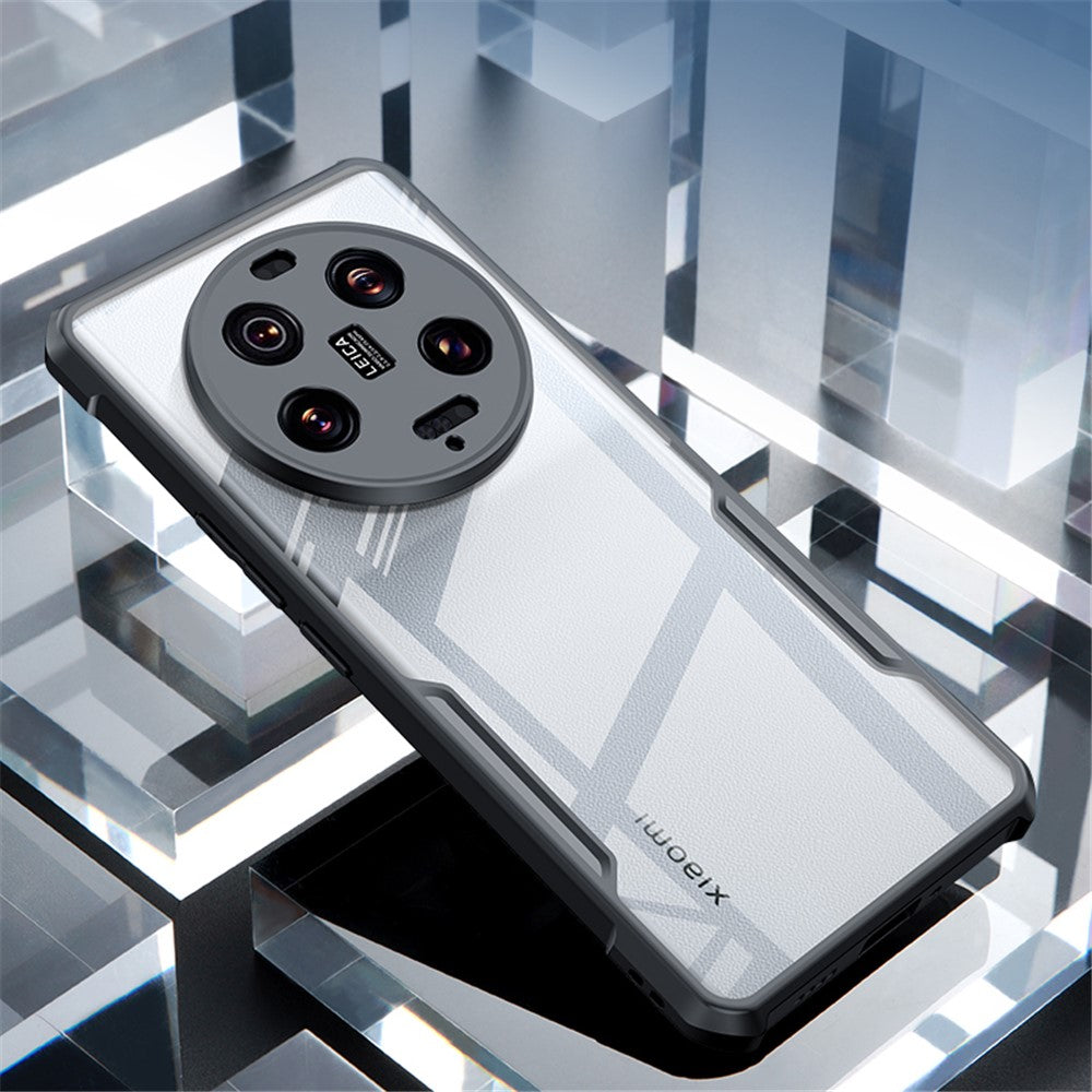 XUNDD til Xiaomi 13 Ultra, akryl + TPU-mobilcover med Airbag-hjørner og faldsikring