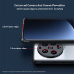 XUNDD til Xiaomi 13 Ultra, akryl + TPU-mobilcover med Airbag-hjørner og faldsikring