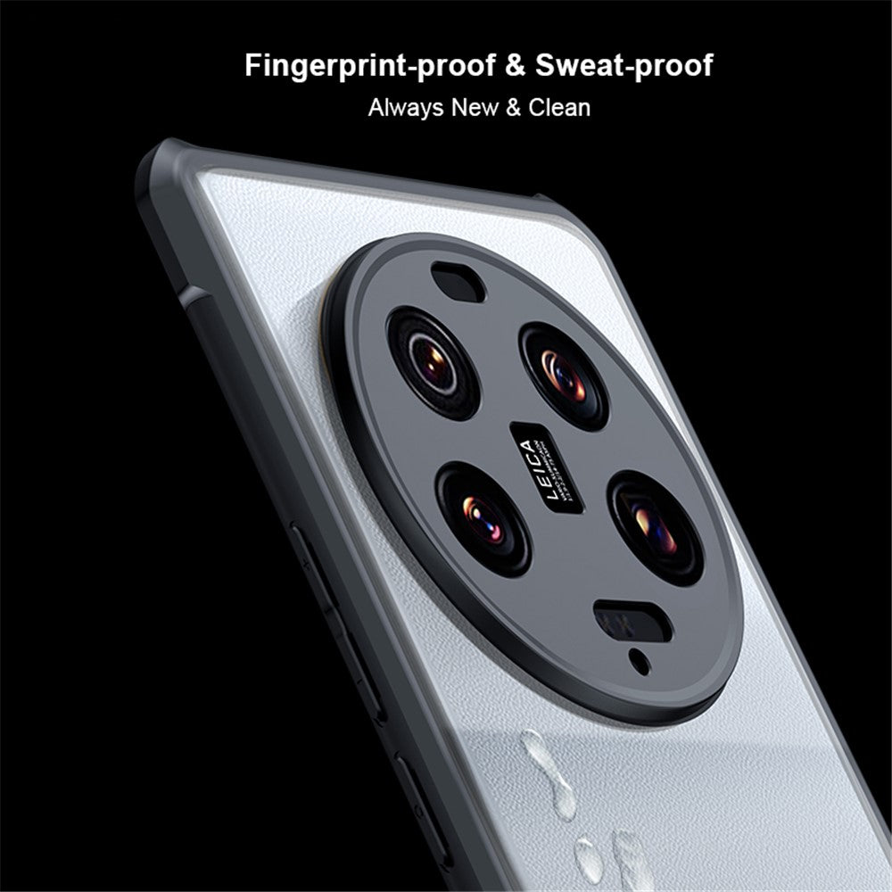 XUNDD til Xiaomi 13 Ultra, akryl + TPU-mobilcover med Airbag-hjørner og faldsikring