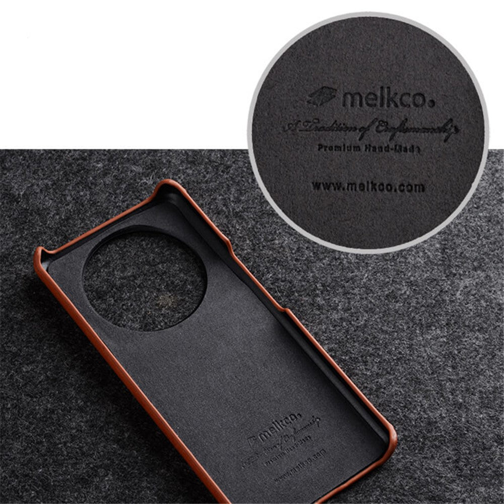 MELKCO För Xiaomi 12S Ultra 5G Reptåligt mobilskal Ofullständigt Vaxartat Äkta Koläderbelagt PC-skal