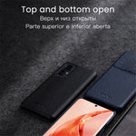 MELKCO Back Cover for Xiaomi 12 5G / 12X 5G / 12S 5G , Genuine Cow Leather Coated PC Incomplete Phone Case