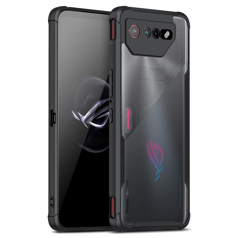 For Asus ROG Phone 6 5G / ROG Phone 7 5G Anti-Scratch Phone Case Hard PC+TPU Phone Cover