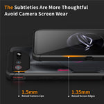 For Asus ROG Phone 6 5G / ROG Phone 7 5G Anti-Scratch Phone Case Hard PC+TPU Phone Cover